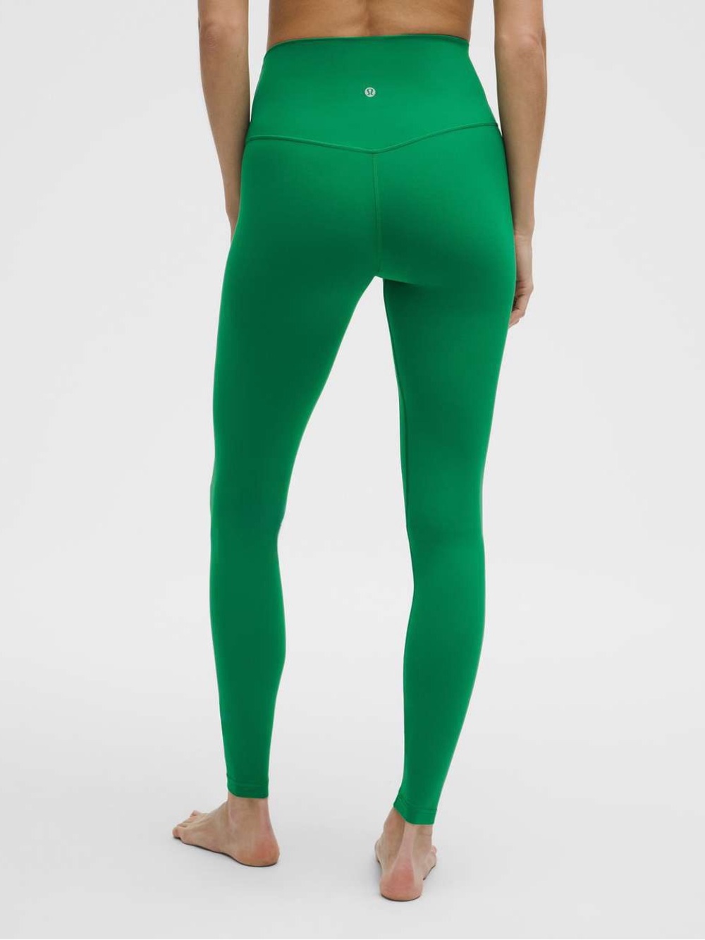 Lululemon Align High-Rise Pant 28" in Raceway Green
